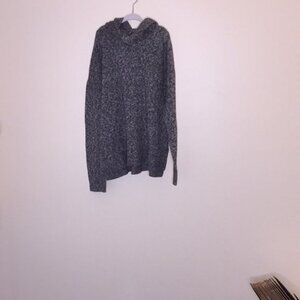 Old Navy Kids Grey Hooded Pullover L (10-12)